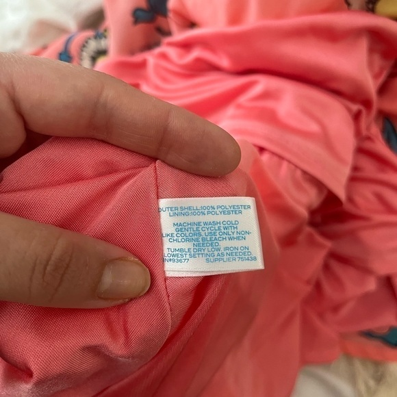 Nanette Lepore L'Amour Adventurer Retro Rock coral tattoo dress Y2K - Picture 12 of 12